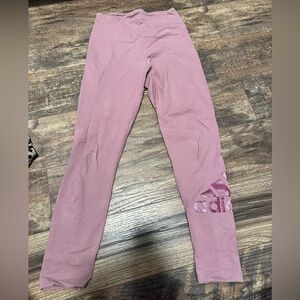 Adidas Women's Mauve Leggings